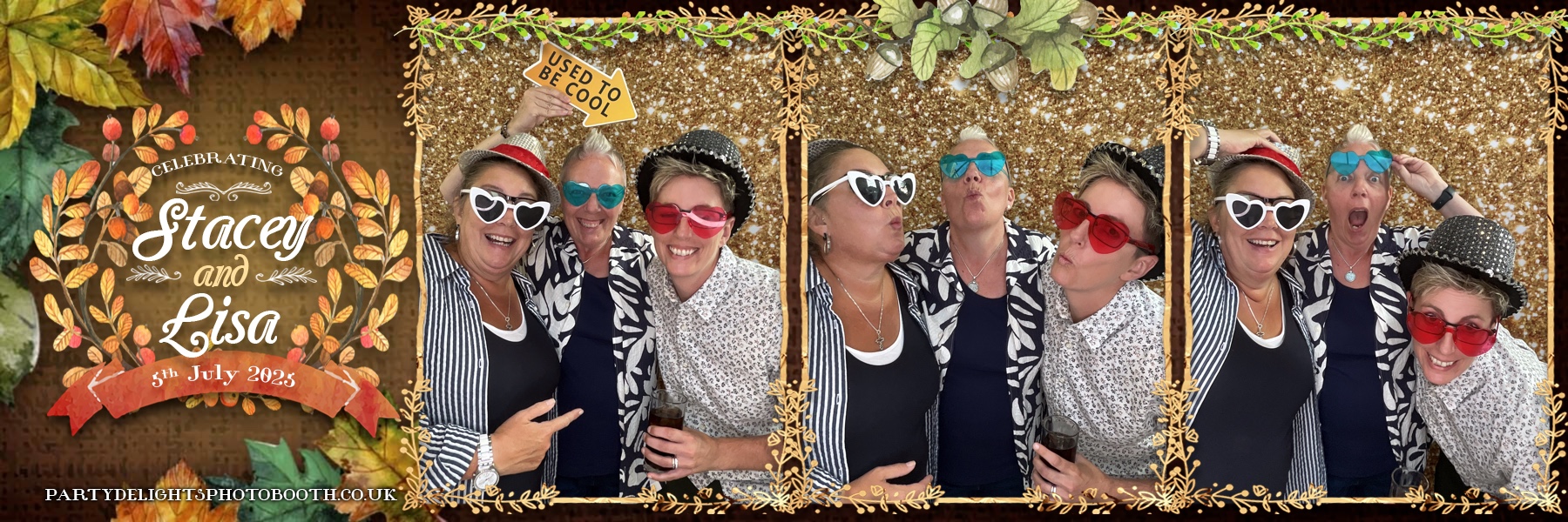 Lisa and Stacey’s Civil Wedding | View more photos from the event at gallery.partydelightsphotobooth.co.uk/u/PartyDelightsPhotoBooth/Lisa-and-Stacey’s-Civil-Wedding