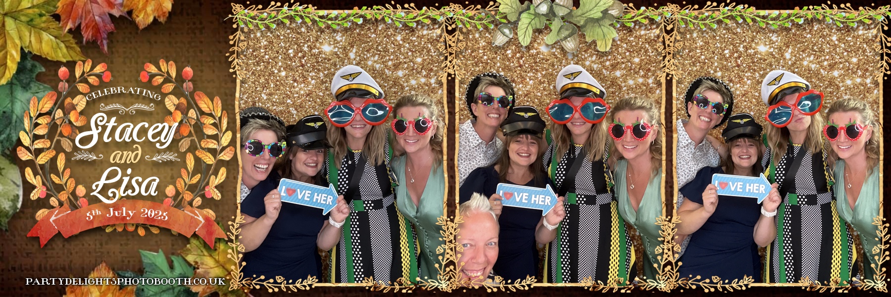 Lisa and Stacey’s Civil Wedding | View more photos from the event at gallery.partydelightsphotobooth.co.uk/u/PartyDelightsPhotoBooth/Lisa-and-Stacey’s-Civil-Wedding
