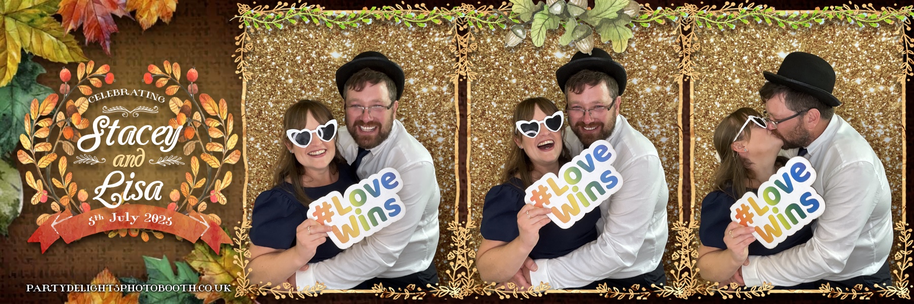 Lisa and Stacey’s Civil Wedding | View more photos from the event at gallery.partydelightsphotobooth.co.uk/u/PartyDelightsPhotoBooth/Lisa-and-Stacey’s-Civil-Wedding