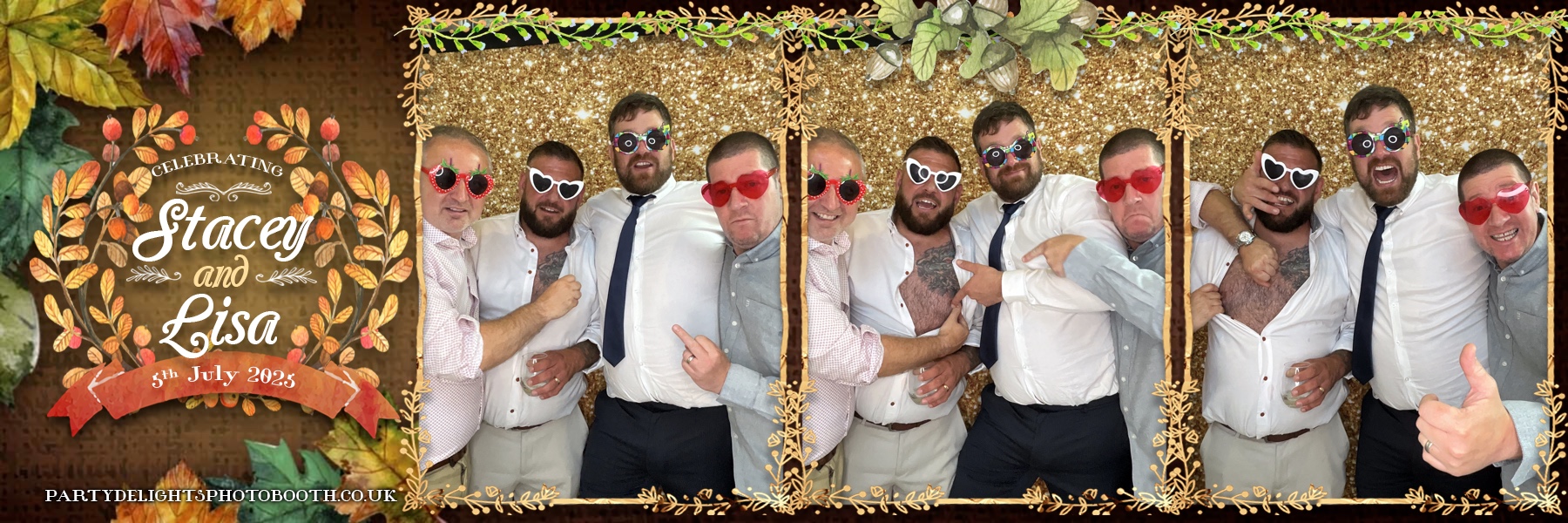 Lisa and Stacey’s Civil Wedding | View more photos from the event at gallery.partydelightsphotobooth.co.uk/u/PartyDelightsPhotoBooth/Lisa-and-Stacey’s-Civil-Wedding