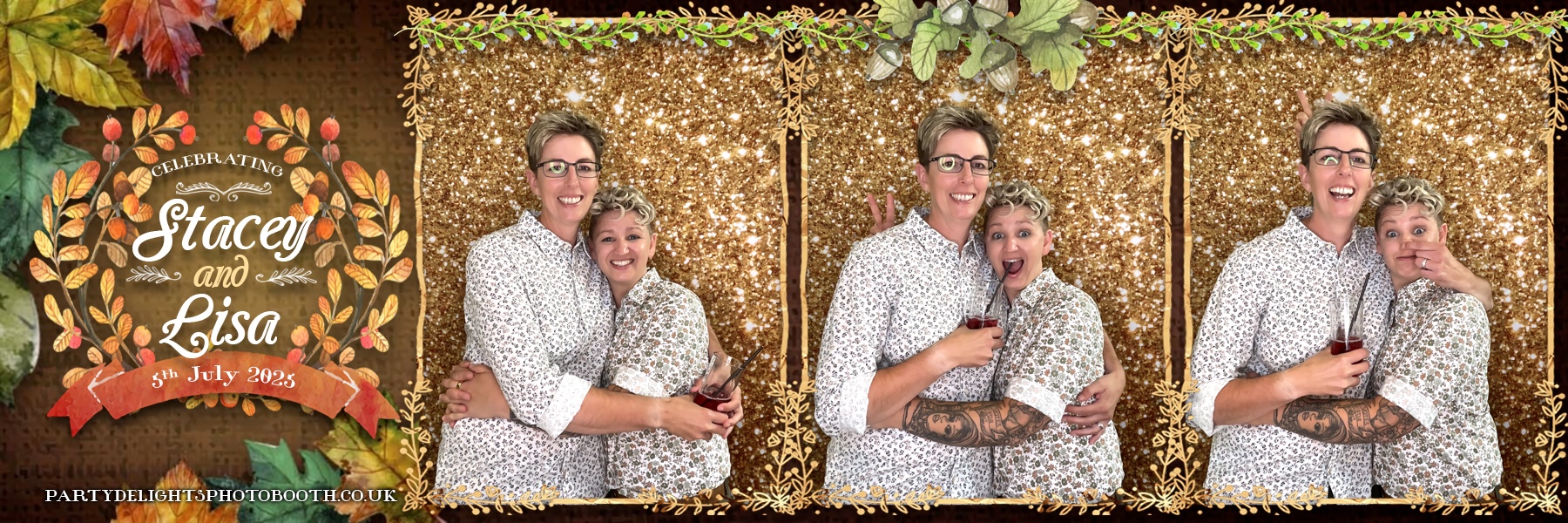 Lisa and Stacey’s Civil Wedding | View more photos from the event at gallery.partydelightsphotobooth.co.uk/u/PartyDelightsPhotoBooth/Lisa-and-Stacey’s-Civil-Wedding