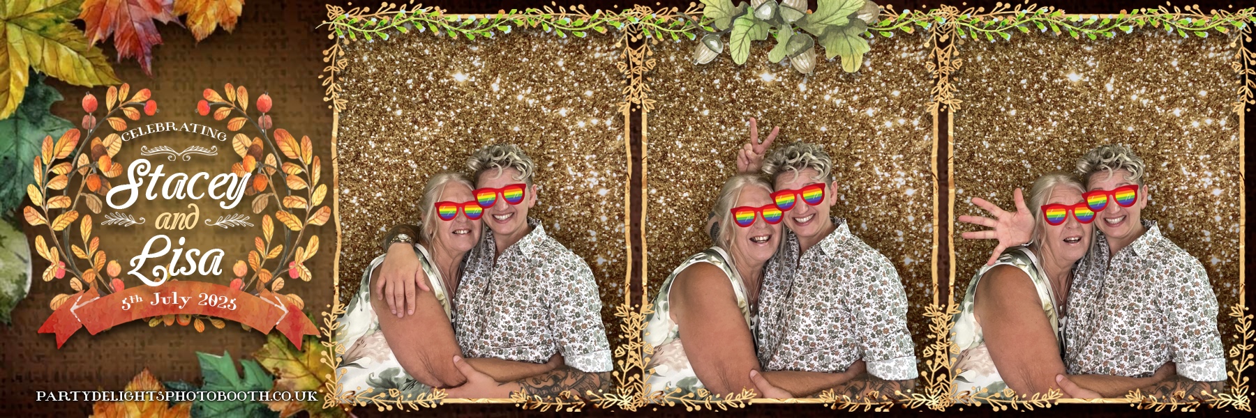 Lisa and Stacey’s Civil Wedding | View more photos from the event at gallery.partydelightsphotobooth.co.uk/u/PartyDelightsPhotoBooth/Lisa-and-Stacey’s-Civil-Wedding