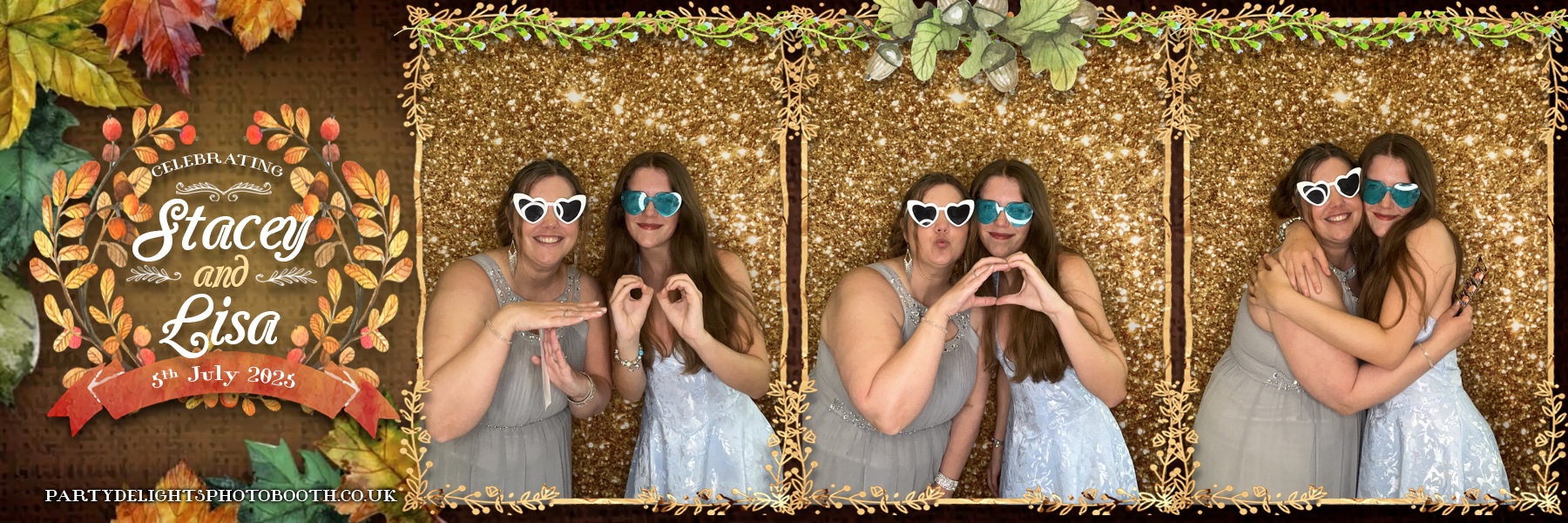 Lisa and Stacey’s Civil Wedding | View more photos from the event at gallery.partydelightsphotobooth.co.uk/u/PartyDelightsPhotoBooth/Lisa-and-Stacey’s-Civil-Wedding