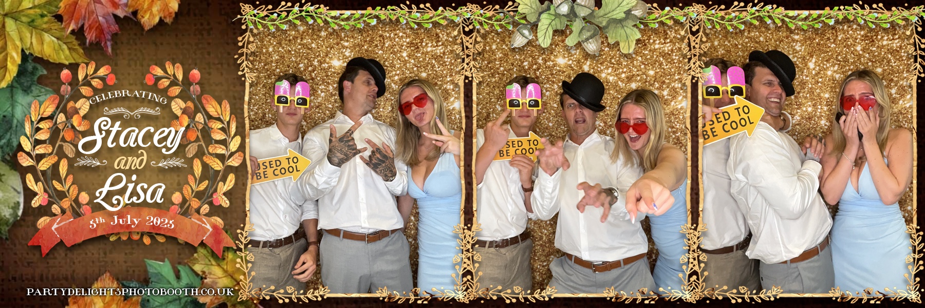 Lisa and Stacey’s Civil Wedding | View more photos from the event at gallery.partydelightsphotobooth.co.uk/u/PartyDelightsPhotoBooth/Lisa-and-Stacey’s-Civil-Wedding