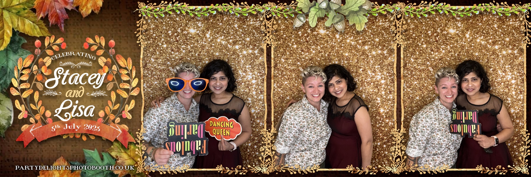 Lisa and Stacey’s Civil Wedding | View more photos from the event at gallery.partydelightsphotobooth.co.uk/u/PartyDelightsPhotoBooth/Lisa-and-Stacey’s-Civil-Wedding