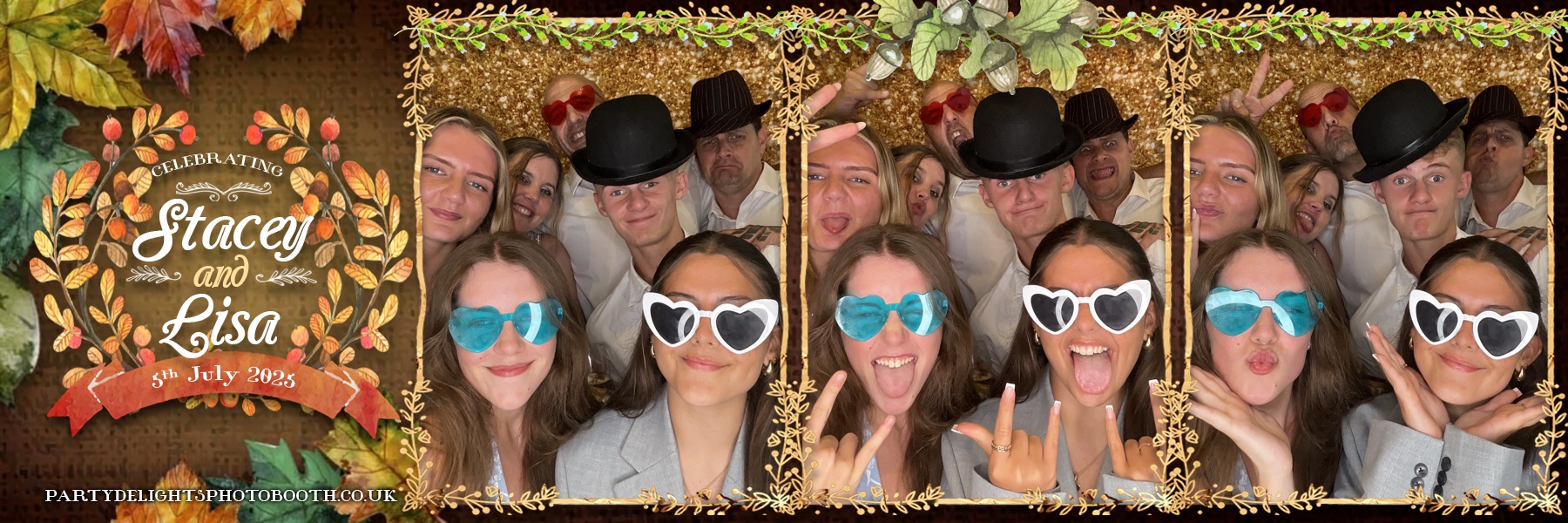 Lisa and Stacey’s Civil Wedding | View more photos from the event at gallery.partydelightsphotobooth.co.uk/u/PartyDelightsPhotoBooth/Lisa-and-Stacey’s-Civil-Wedding