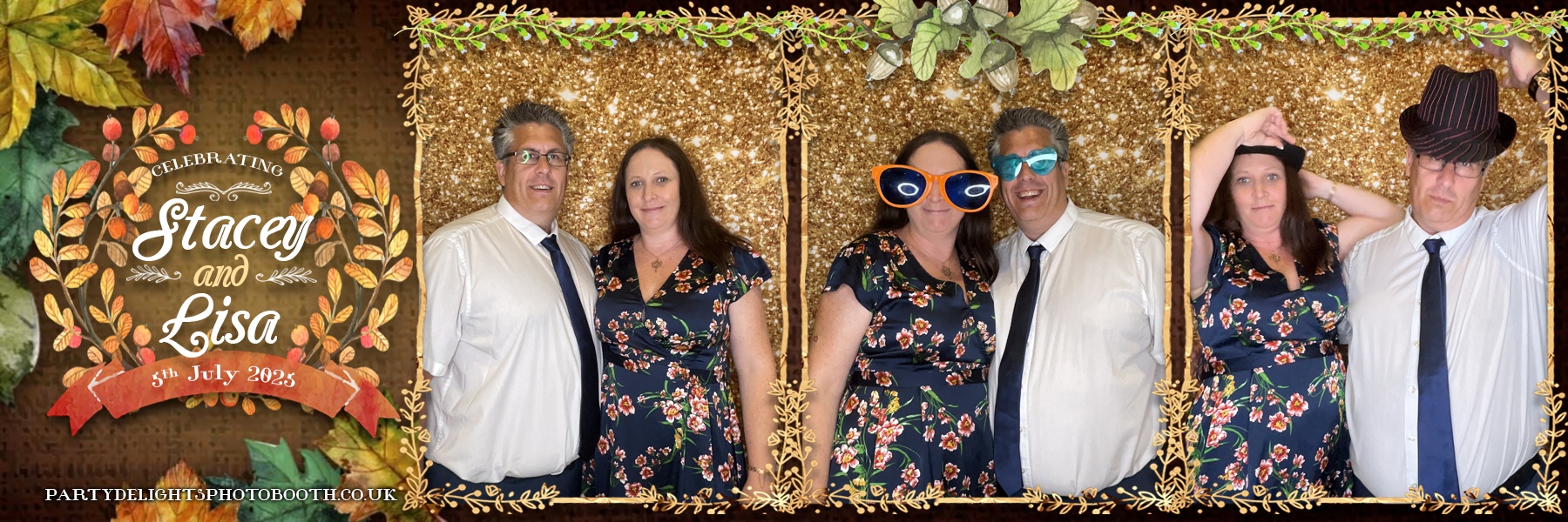 Lisa and Stacey’s Civil Wedding | View more photos from the event at gallery.partydelightsphotobooth.co.uk/u/PartyDelightsPhotoBooth/Lisa-and-Stacey’s-Civil-Wedding