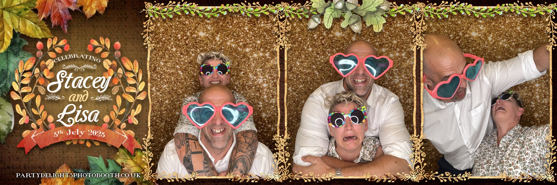 Lisa and Stacey’s Civil Wedding | View more photos from the event at gallery.partydelightsphotobooth.co.uk/u/PartyDelightsPhotoBooth/Lisa-and-Stacey’s-Civil-Wedding