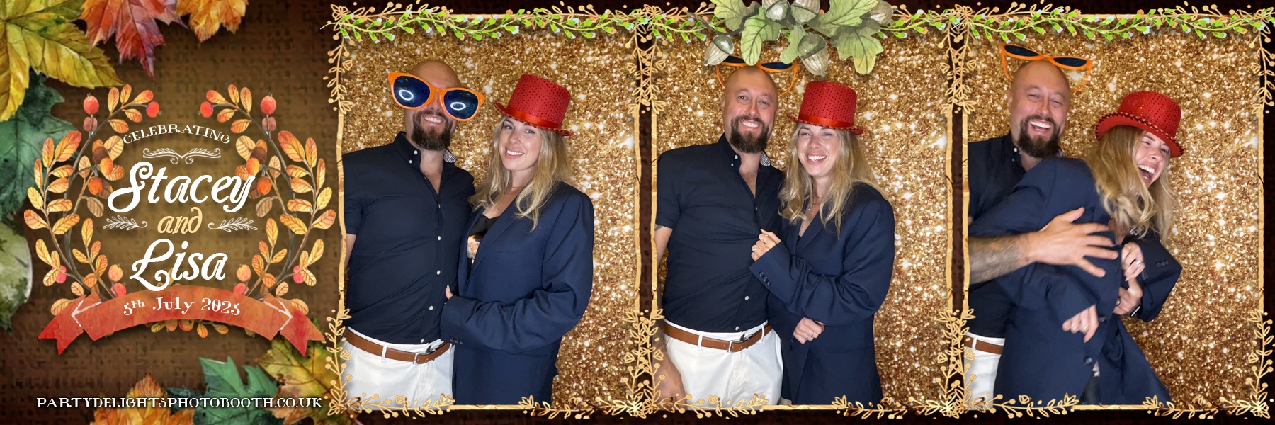Lisa and Stacey’s Civil Wedding | View more photos from the event at gallery.partydelightsphotobooth.co.uk/u/PartyDelightsPhotoBooth/Lisa-and-Stacey’s-Civil-Wedding