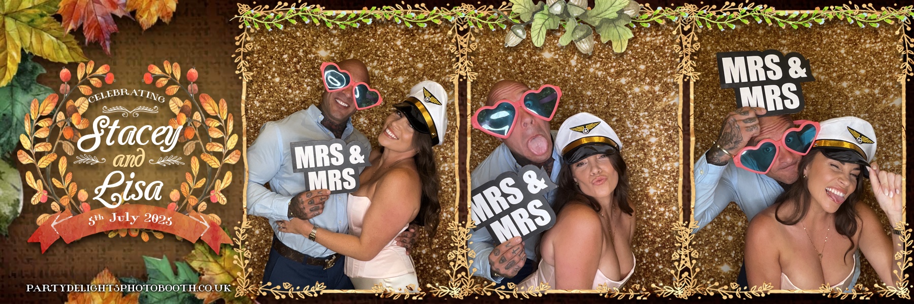 Lisa and Stacey’s Civil Wedding | View more photos from the event at gallery.partydelightsphotobooth.co.uk/u/PartyDelightsPhotoBooth/Lisa-and-Stacey’s-Civil-Wedding