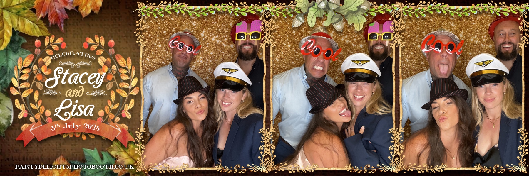 Lisa and Stacey’s Civil Wedding | View more photos from the event at gallery.partydelightsphotobooth.co.uk/u/PartyDelightsPhotoBooth/Lisa-and-Stacey’s-Civil-Wedding