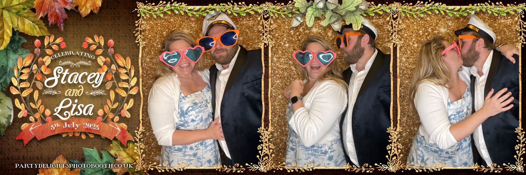 Lisa and Stacey’s Civil Wedding | View more photos from the event at gallery.partydelightsphotobooth.co.uk/u/PartyDelightsPhotoBooth/Lisa-and-Stacey’s-Civil-Wedding