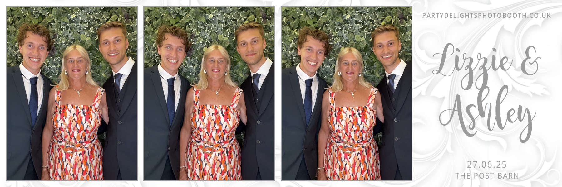 Lizzie and Ashley's Wedding | View more photos from the event at gallery.partydelightsphotobooth.co.uk/u/PartyDelightsPhotoBooth/Lizzie-and-Ashleys-Wedding