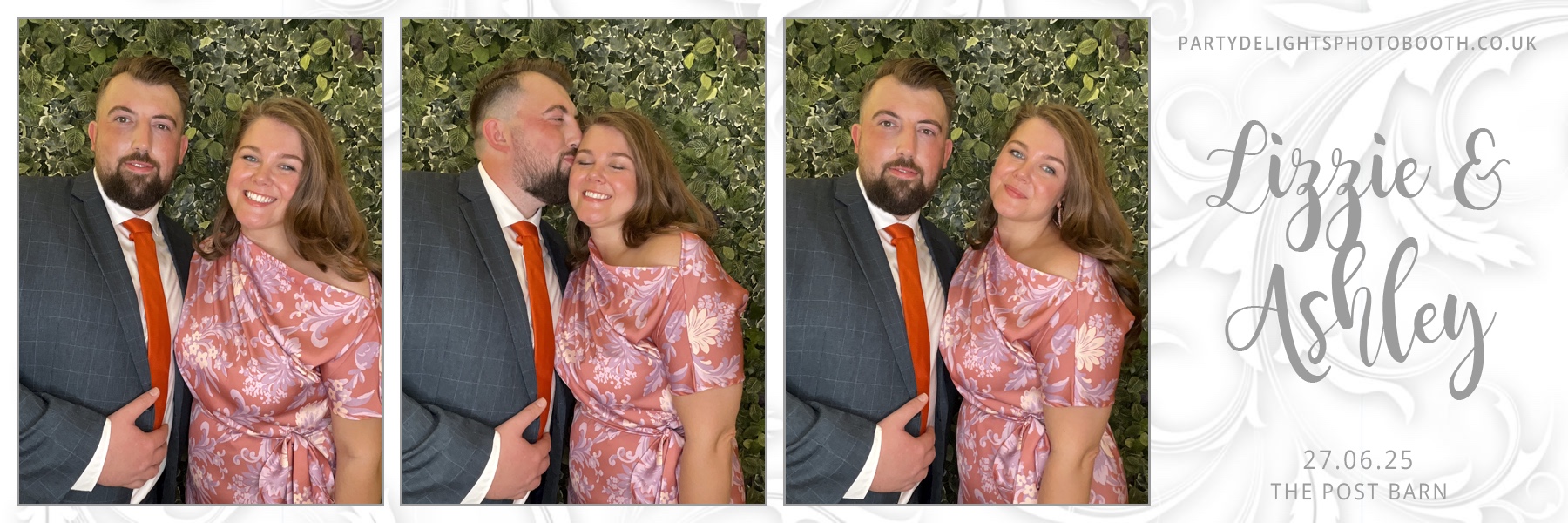 Lizzie and Ashley's Wedding | View more photos from the event at gallery.partydelightsphotobooth.co.uk/u/PartyDelightsPhotoBooth/Lizzie-and-Ashleys-Wedding