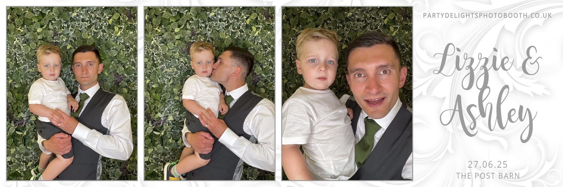 Lizzie and Ashley's Wedding | View more photos from the event at gallery.partydelightsphotobooth.co.uk/u/PartyDelightsPhotoBooth/Lizzie-and-Ashleys-Wedding