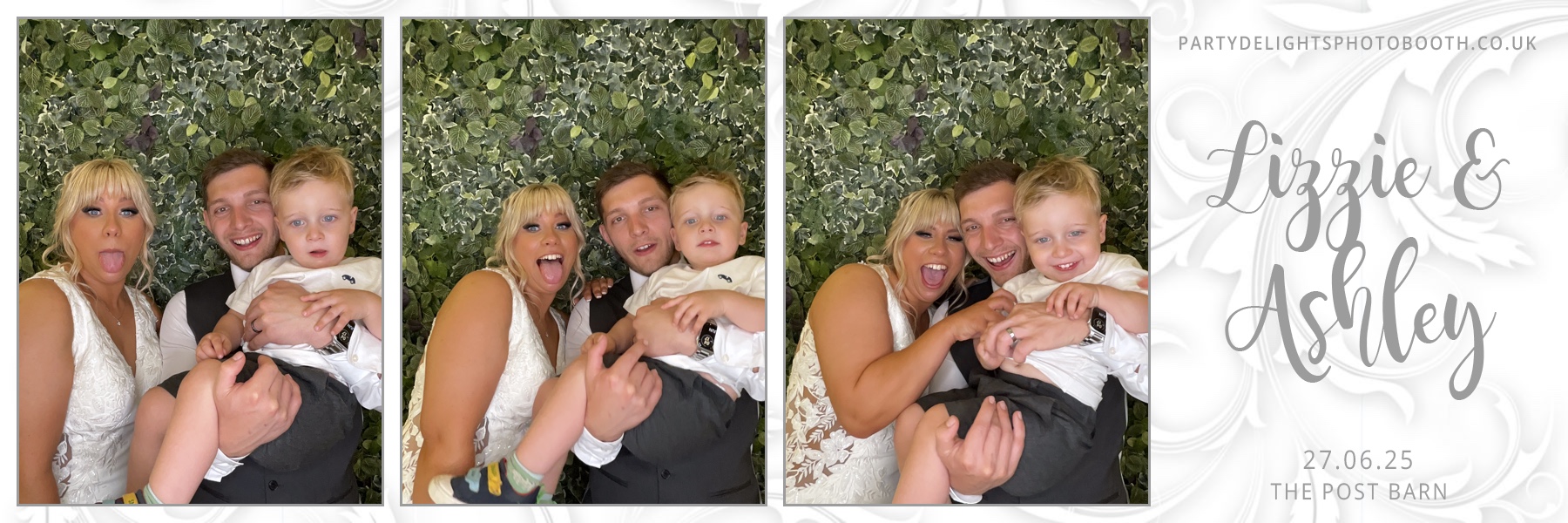 Lizzie and Ashley's Wedding | View more photos from the event at gallery.partydelightsphotobooth.co.uk/u/PartyDelightsPhotoBooth/Lizzie-and-Ashleys-Wedding