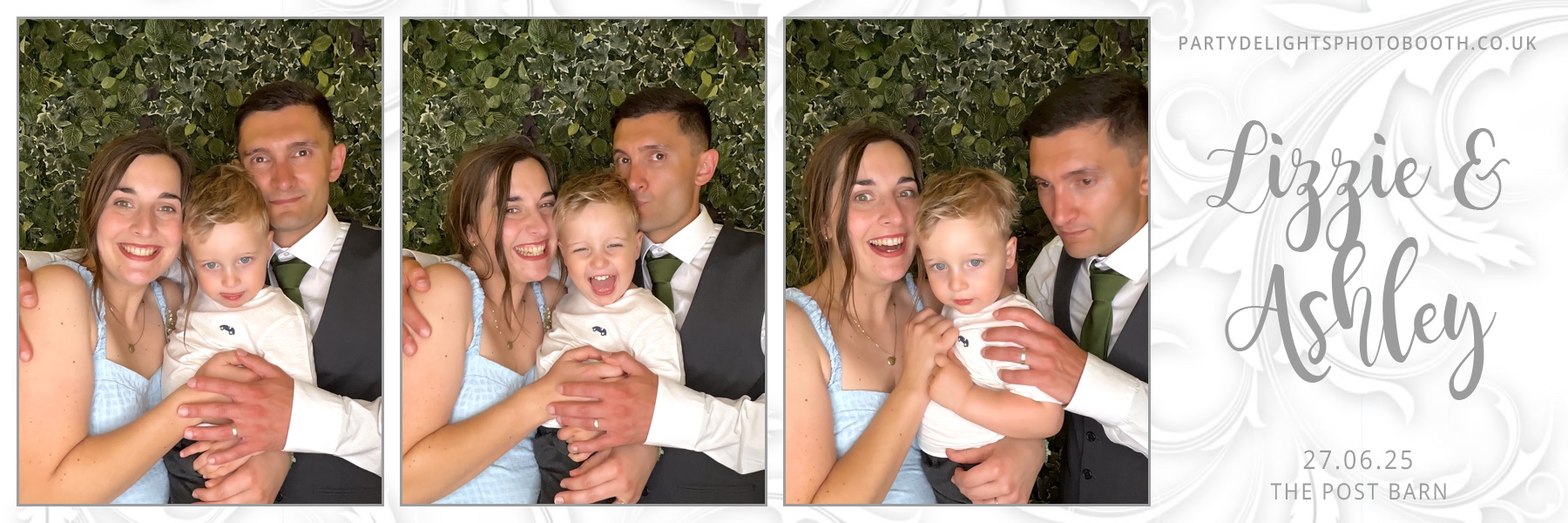 Lizzie and Ashley's Wedding | View more photos from the event at gallery.partydelightsphotobooth.co.uk/u/PartyDelightsPhotoBooth/Lizzie-and-Ashleys-Wedding