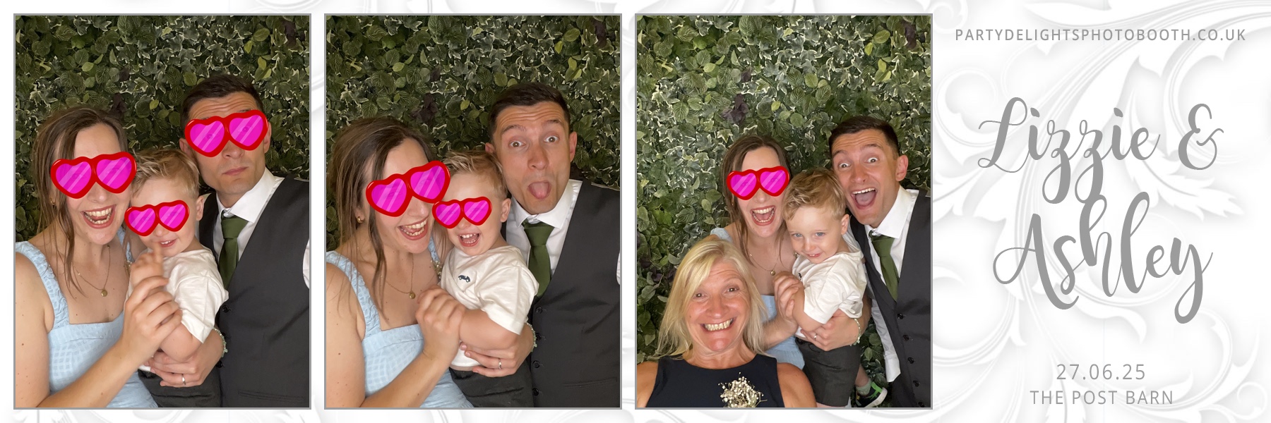 Lizzie and Ashley's Wedding | View more photos from the event at gallery.partydelightsphotobooth.co.uk/u/PartyDelightsPhotoBooth/Lizzie-and-Ashleys-Wedding