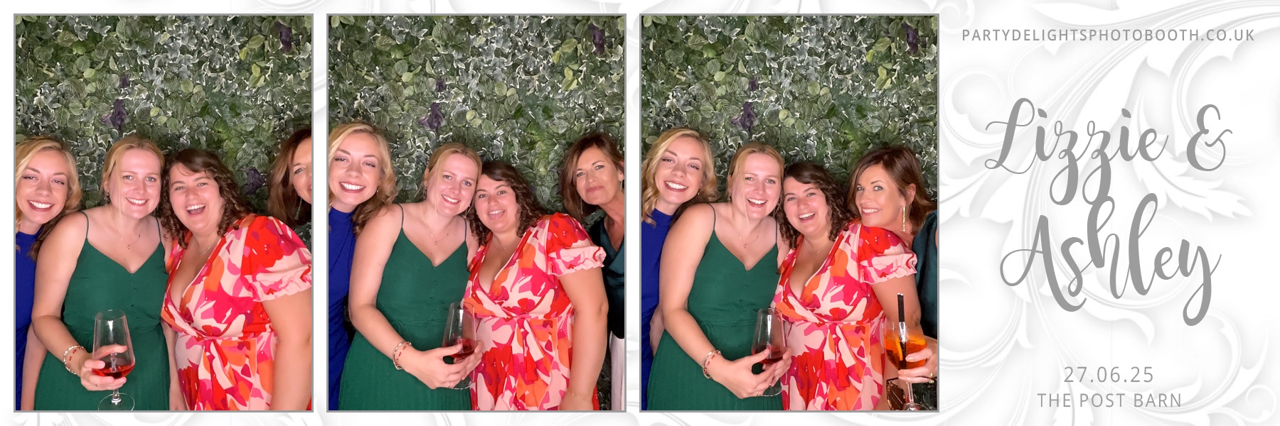 Lizzie and Ashley's Wedding | View more photos from the event at gallery.partydelightsphotobooth.co.uk/u/PartyDelightsPhotoBooth/Lizzie-and-Ashleys-Wedding