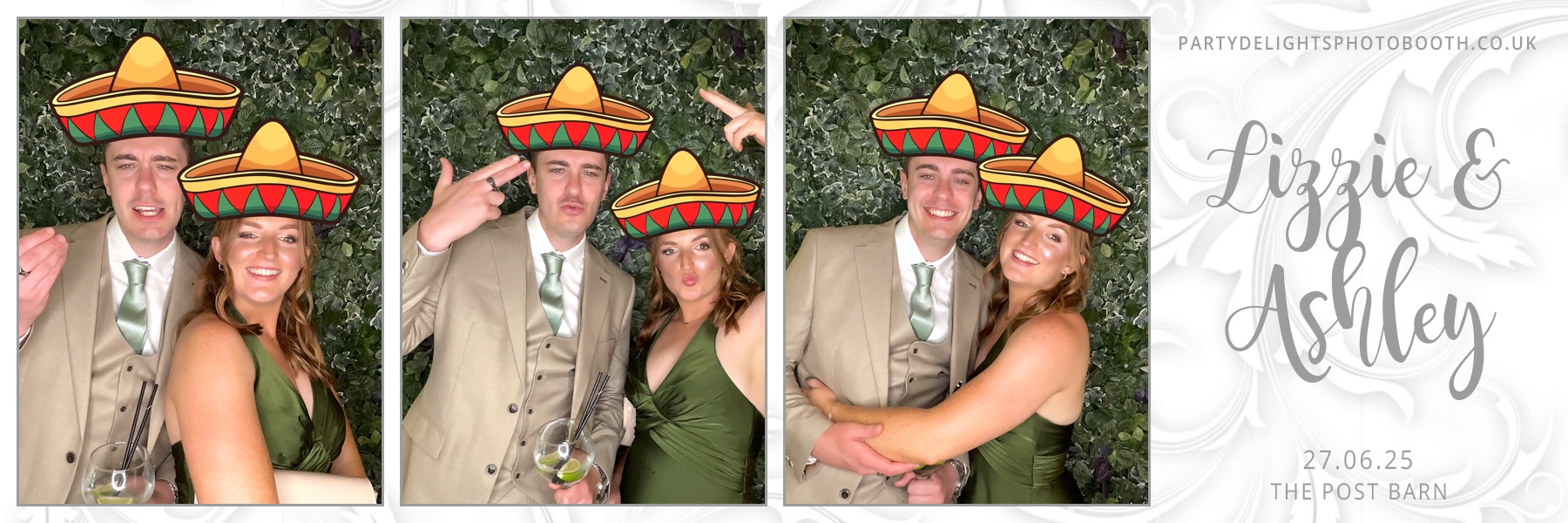 Lizzie and Ashley's Wedding | View more photos from the event at gallery.partydelightsphotobooth.co.uk/u/PartyDelightsPhotoBooth/Lizzie-and-Ashleys-Wedding