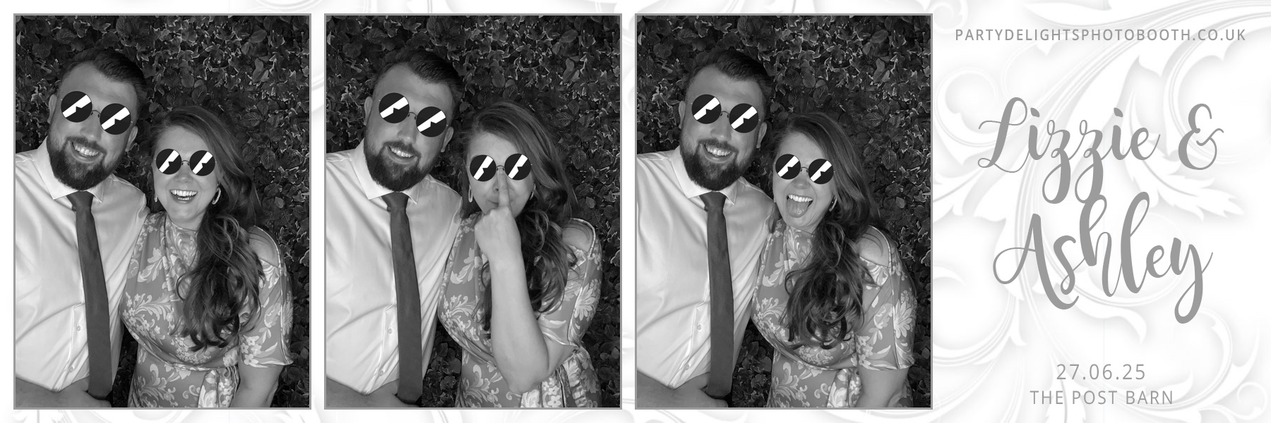 Lizzie and Ashley's Wedding | View more photos from the event at gallery.partydelightsphotobooth.co.uk/u/PartyDelightsPhotoBooth/Lizzie-and-Ashleys-Wedding