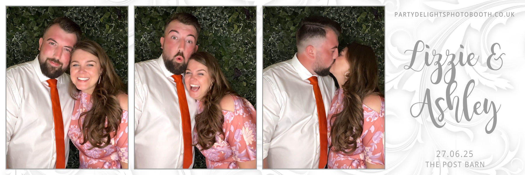 Lizzie and Ashley's Wedding | View more photos from the event at gallery.partydelightsphotobooth.co.uk/u/PartyDelightsPhotoBooth/Lizzie-and-Ashleys-Wedding