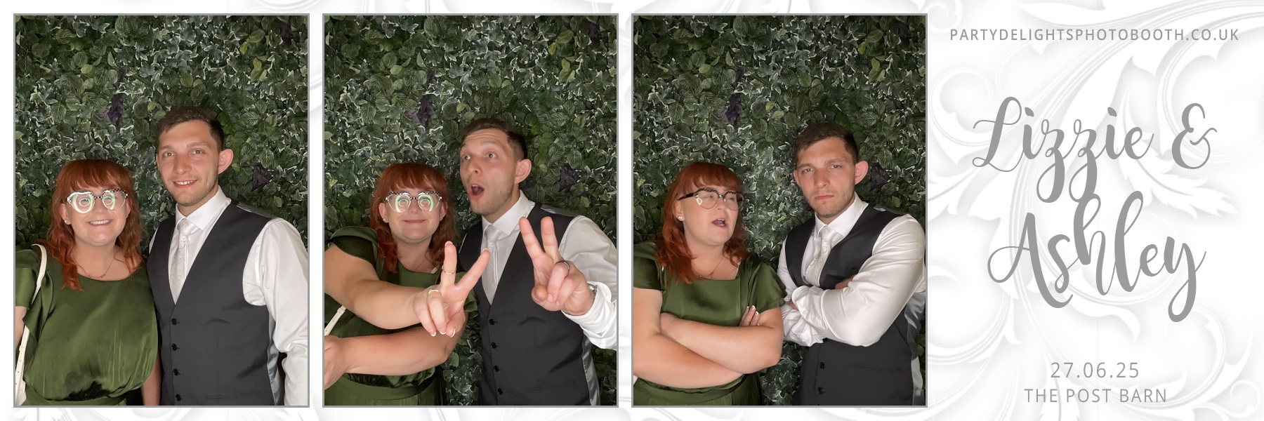 Lizzie and Ashley's Wedding | View more photos from the event at gallery.partydelightsphotobooth.co.uk/u/PartyDelightsPhotoBooth/Lizzie-and-Ashleys-Wedding
