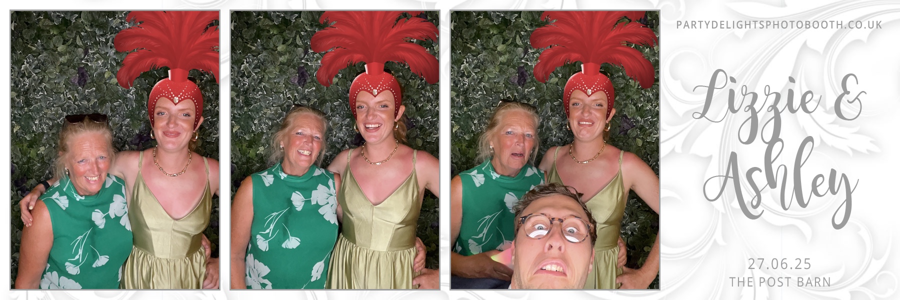 Lizzie and Ashley's Wedding | View more photos from the event at gallery.partydelightsphotobooth.co.uk/u/PartyDelightsPhotoBooth/Lizzie-and-Ashleys-Wedding