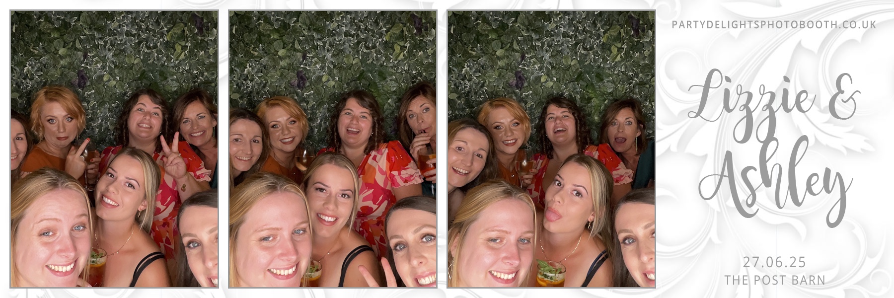 Lizzie and Ashley's Wedding | View more photos from the event at gallery.partydelightsphotobooth.co.uk/u/PartyDelightsPhotoBooth/Lizzie-and-Ashleys-Wedding