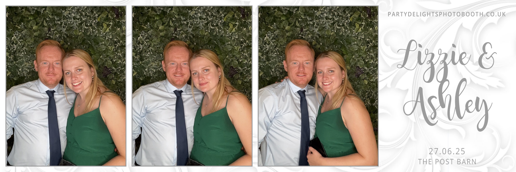 Lizzie and Ashley's Wedding | View more photos from the event at gallery.partydelightsphotobooth.co.uk/u/PartyDelightsPhotoBooth/Lizzie-and-Ashleys-Wedding