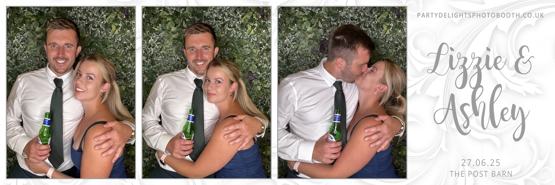 Lizzie and Ashley's Wedding | View more photos from the event at gallery.partydelightsphotobooth.co.uk/u/PartyDelightsPhotoBooth/Lizzie-and-Ashleys-Wedding