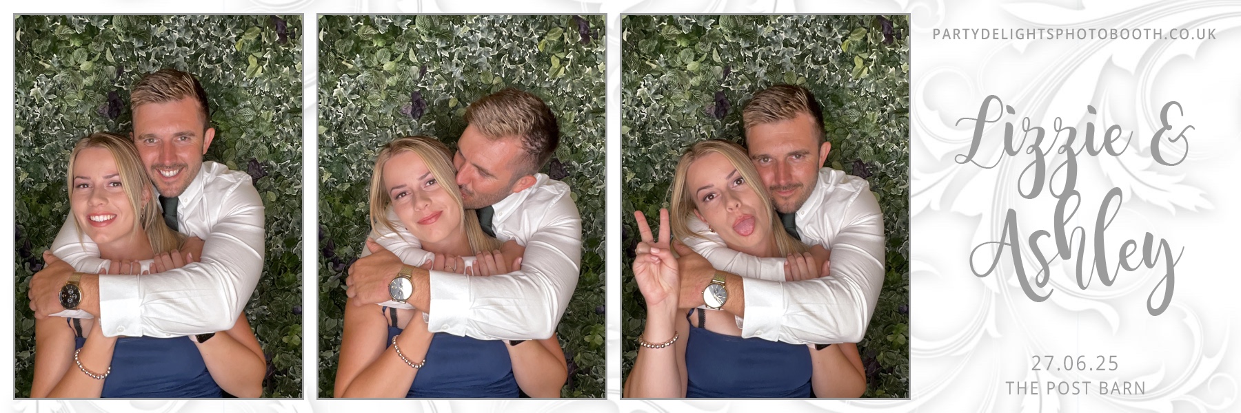 Lizzie and Ashley's Wedding | View more photos from the event at gallery.partydelightsphotobooth.co.uk/u/PartyDelightsPhotoBooth/Lizzie-and-Ashleys-Wedding