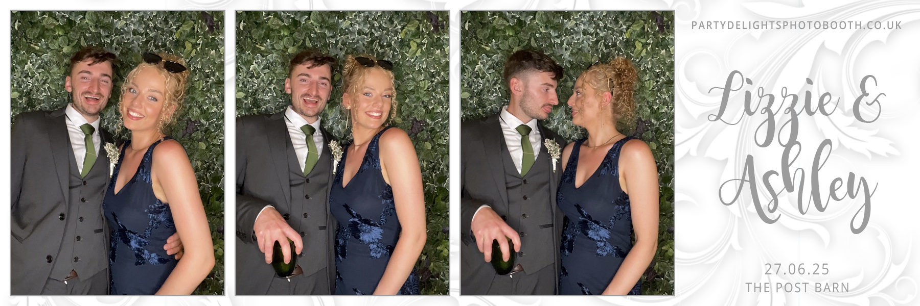 Lizzie and Ashley's Wedding | View more photos from the event at gallery.partydelightsphotobooth.co.uk/u/PartyDelightsPhotoBooth/Lizzie-and-Ashleys-Wedding