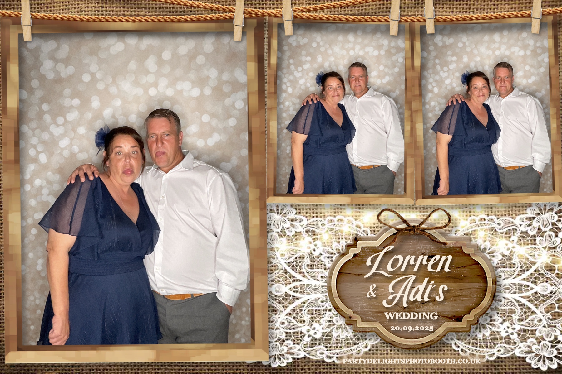 Lorren & Adi’s wedding | View more photos from the event at gallery.partydelightsphotobooth.co.uk/u/PartyDelightsPhotoBooth/Lorren-Adi’s-wedding