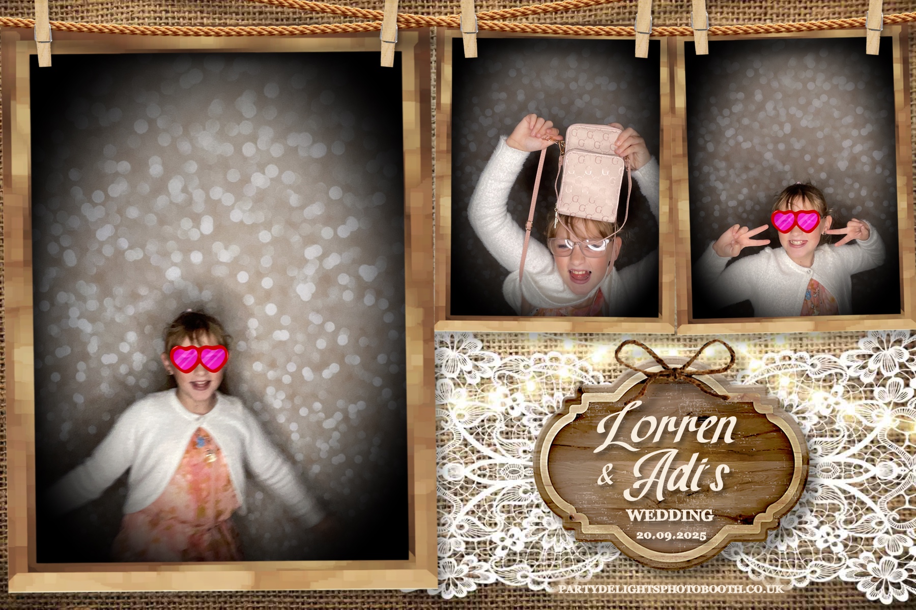 Lorren & Adi’s wedding | View more photos from the event at gallery.partydelightsphotobooth.co.uk/u/PartyDelightsPhotoBooth/Lorren-Adi’s-wedding