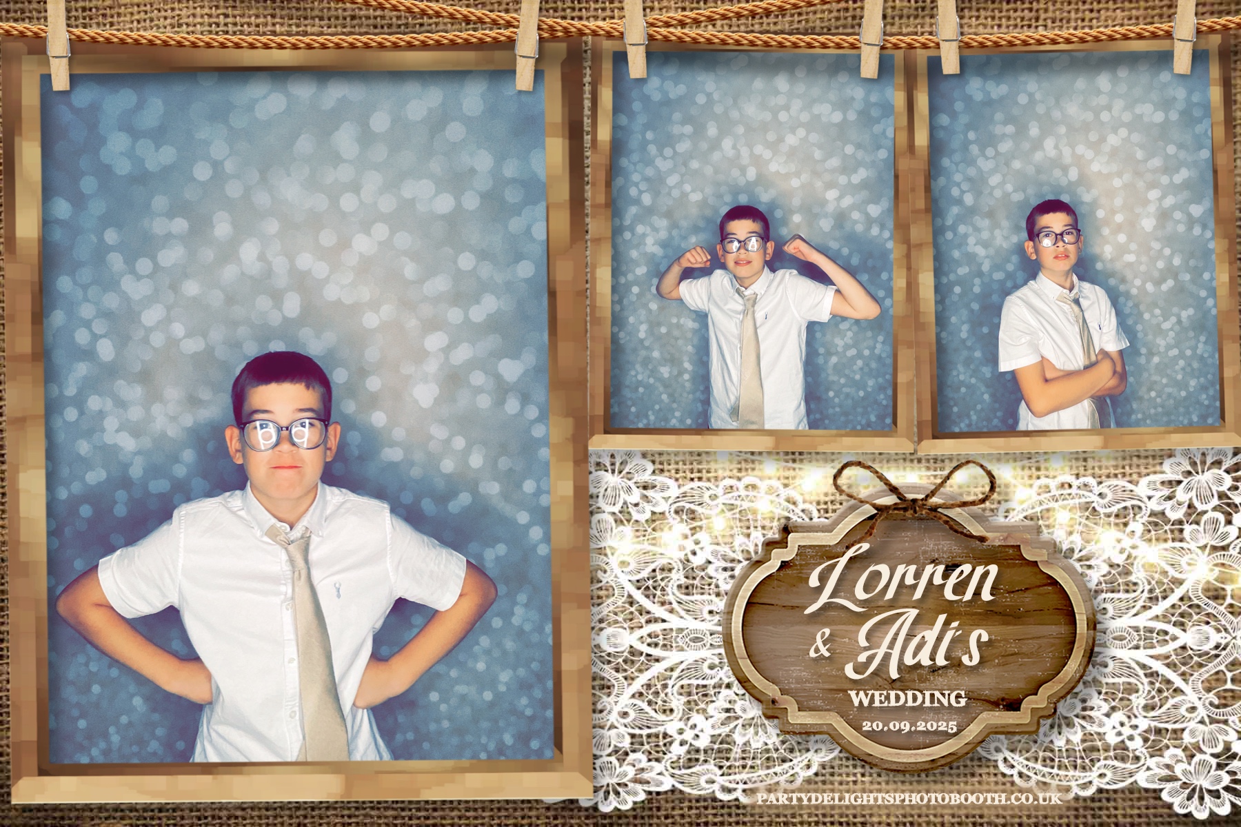 Lorren & Adi’s wedding | View more photos from the event at gallery.partydelightsphotobooth.co.uk/u/PartyDelightsPhotoBooth/Lorren-Adi’s-wedding