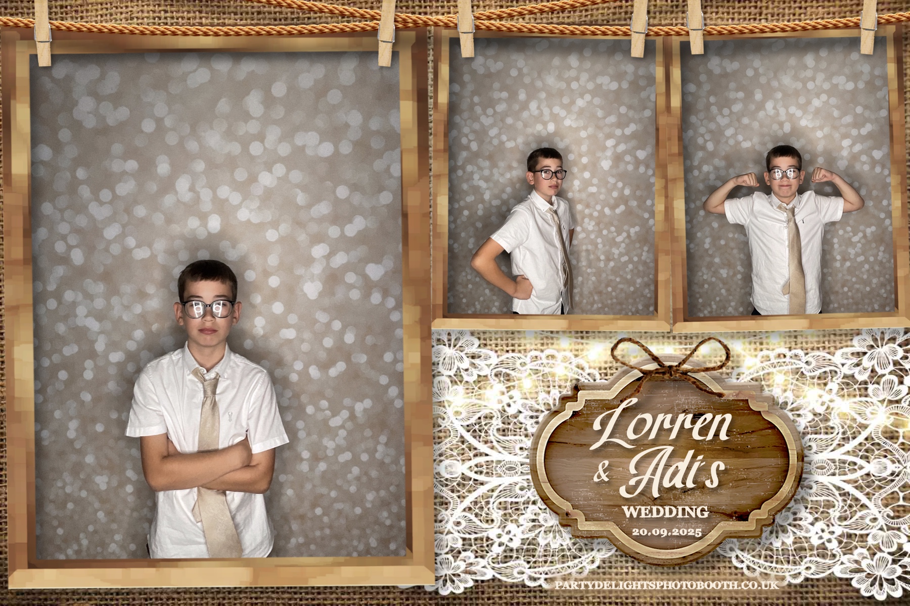 Lorren & Adi’s wedding | View more photos from the event at gallery.partydelightsphotobooth.co.uk/u/PartyDelightsPhotoBooth/Lorren-Adi’s-wedding