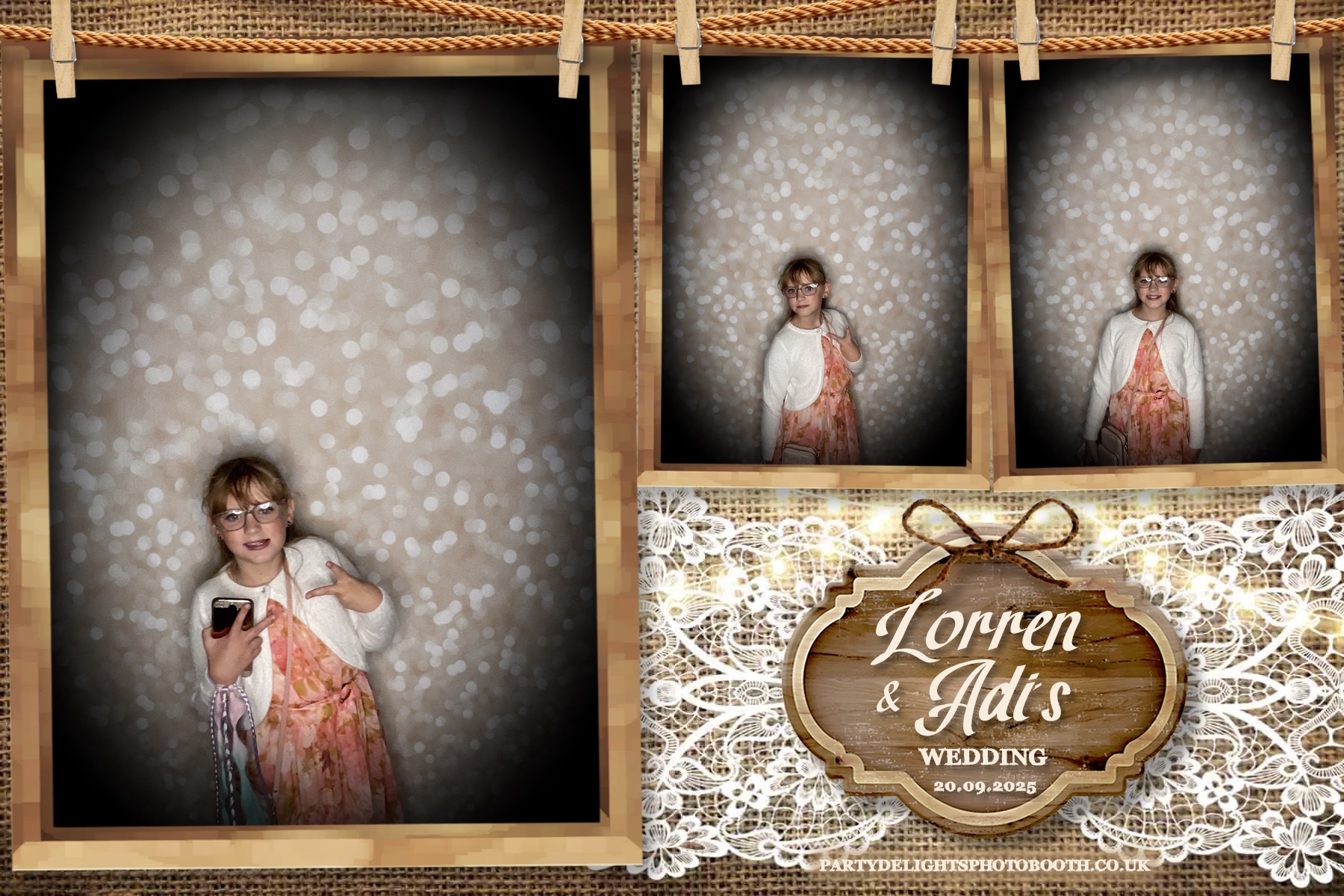 Lorren & Adi’s wedding | View more photos from the event at gallery.partydelightsphotobooth.co.uk/u/PartyDelightsPhotoBooth/Lorren-Adi’s-wedding