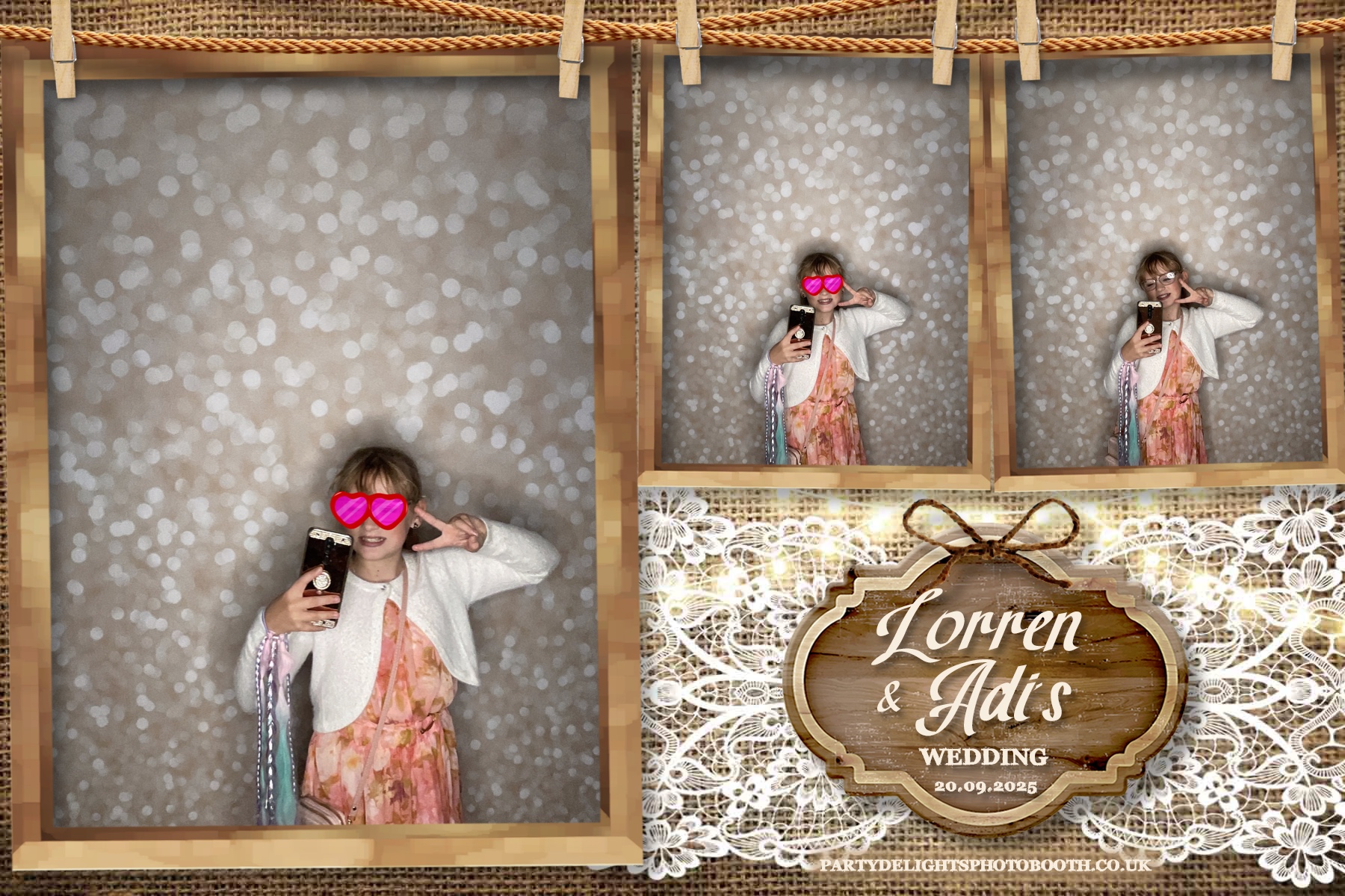 Lorren & Adi’s wedding | View more photos from the event at gallery.partydelightsphotobooth.co.uk/u/PartyDelightsPhotoBooth/Lorren-Adi’s-wedding
