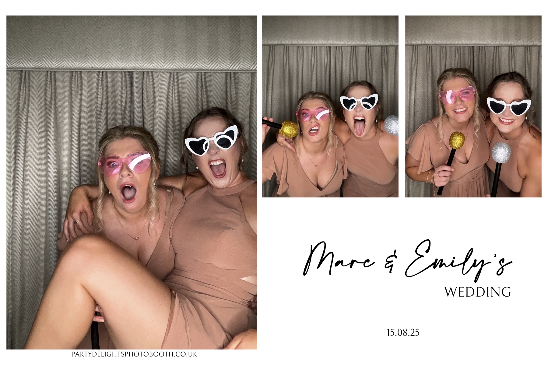Marc and Emily's wedding | View more photos from the event at gallery.partydelightsphotobooth.co.uk/u/PartyDelightsPhotoBooth/Marc-and-Emilys-wedding