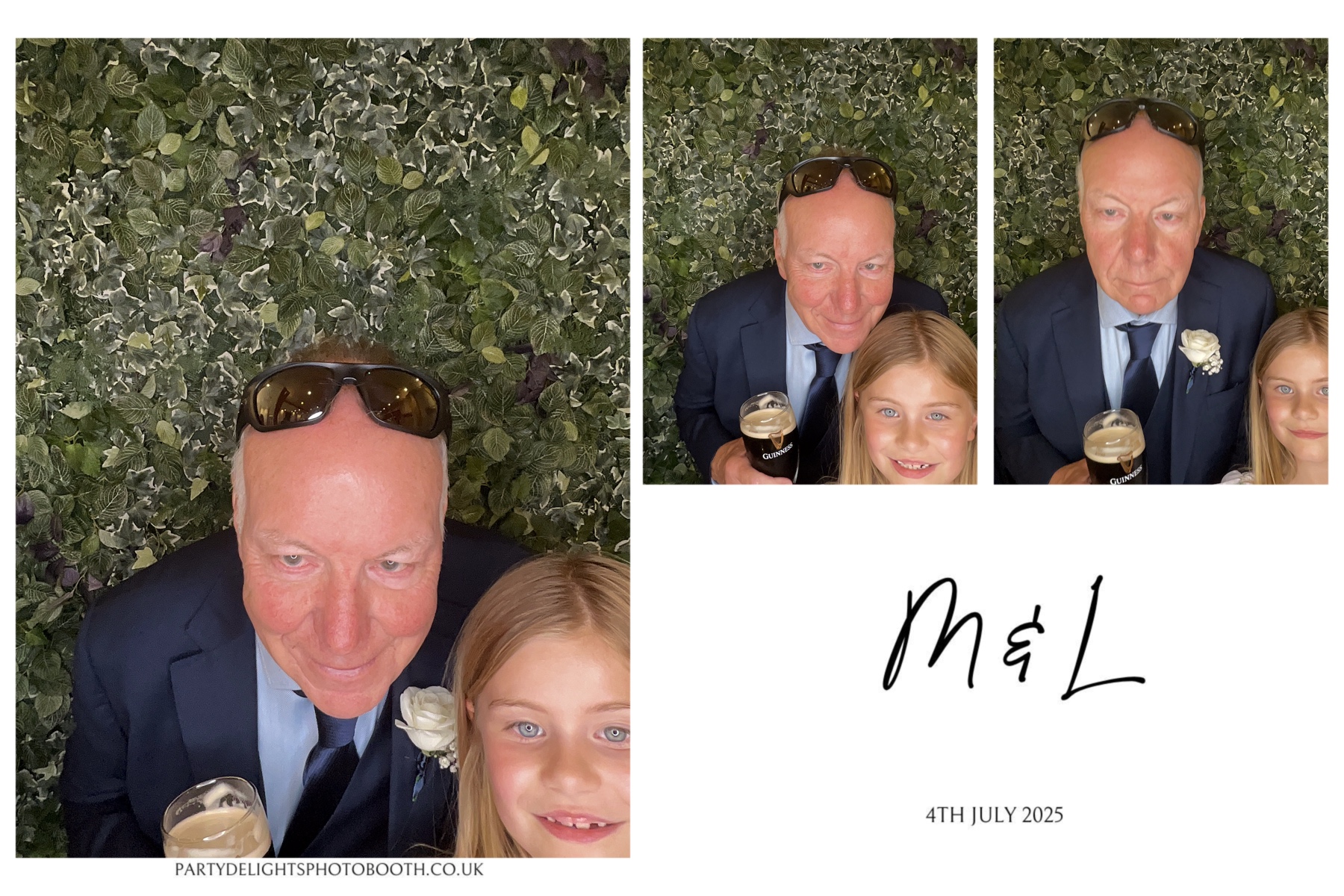 Mark and Lorelle's Wedding | View more photos from the event at gallery.partydelightsphotobooth.co.uk/u/PartyDelightsPhotoBooth/Mark-and-Lorelles-Wedding