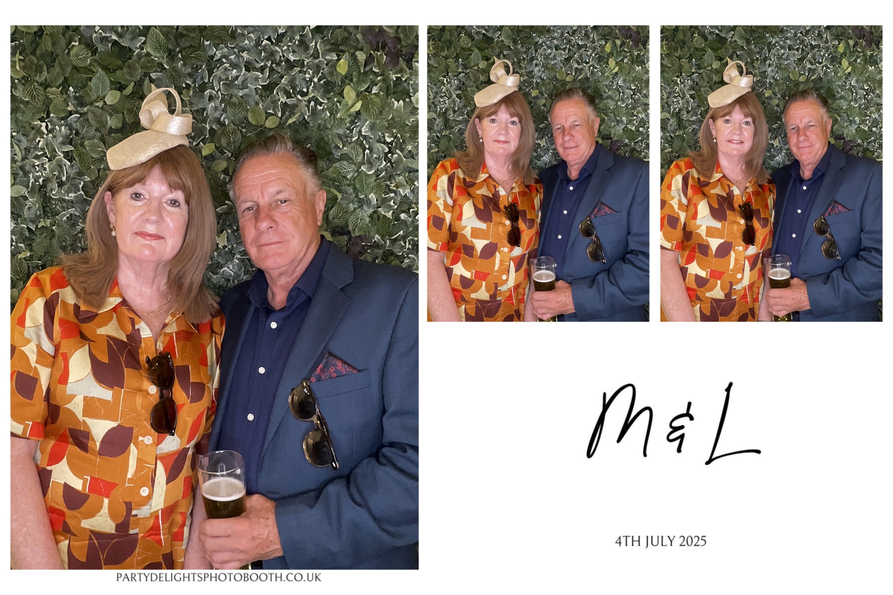 Mark and Lorelle's Wedding | View more photos from the event at gallery.partydelightsphotobooth.co.uk/u/PartyDelightsPhotoBooth/Mark-and-Lorelles-Wedding