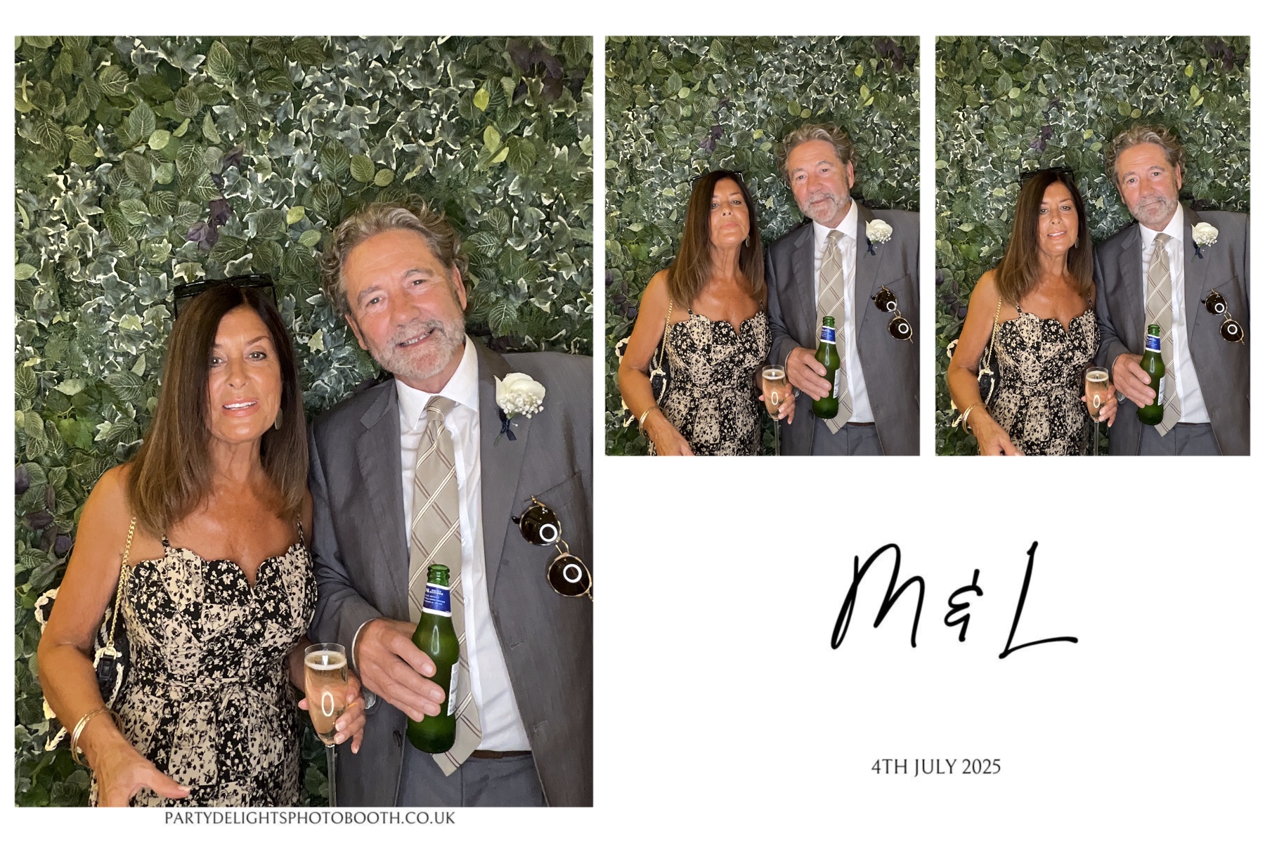 Mark and Lorelle's Wedding | View more photos from the event at gallery.partydelightsphotobooth.co.uk/u/PartyDelightsPhotoBooth/Mark-and-Lorelles-Wedding