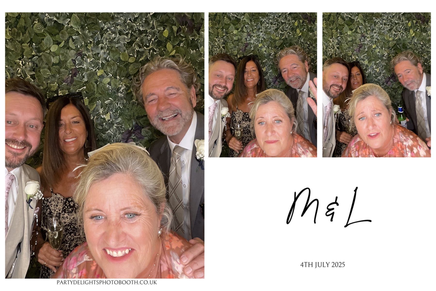 Mark and Lorelle's Wedding | View more photos from the event at gallery.partydelightsphotobooth.co.uk/u/PartyDelightsPhotoBooth/Mark-and-Lorelles-Wedding