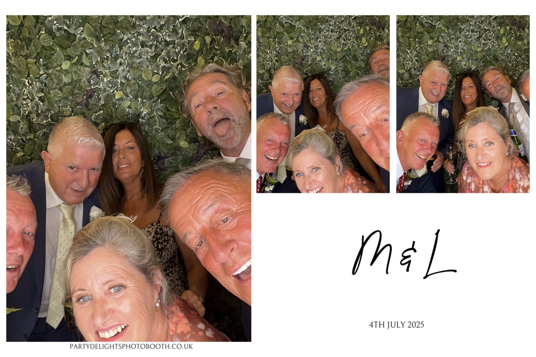 Mark and Lorelle's Wedding | View more photos from the event at gallery.partydelightsphotobooth.co.uk/u/PartyDelightsPhotoBooth/Mark-and-Lorelles-Wedding