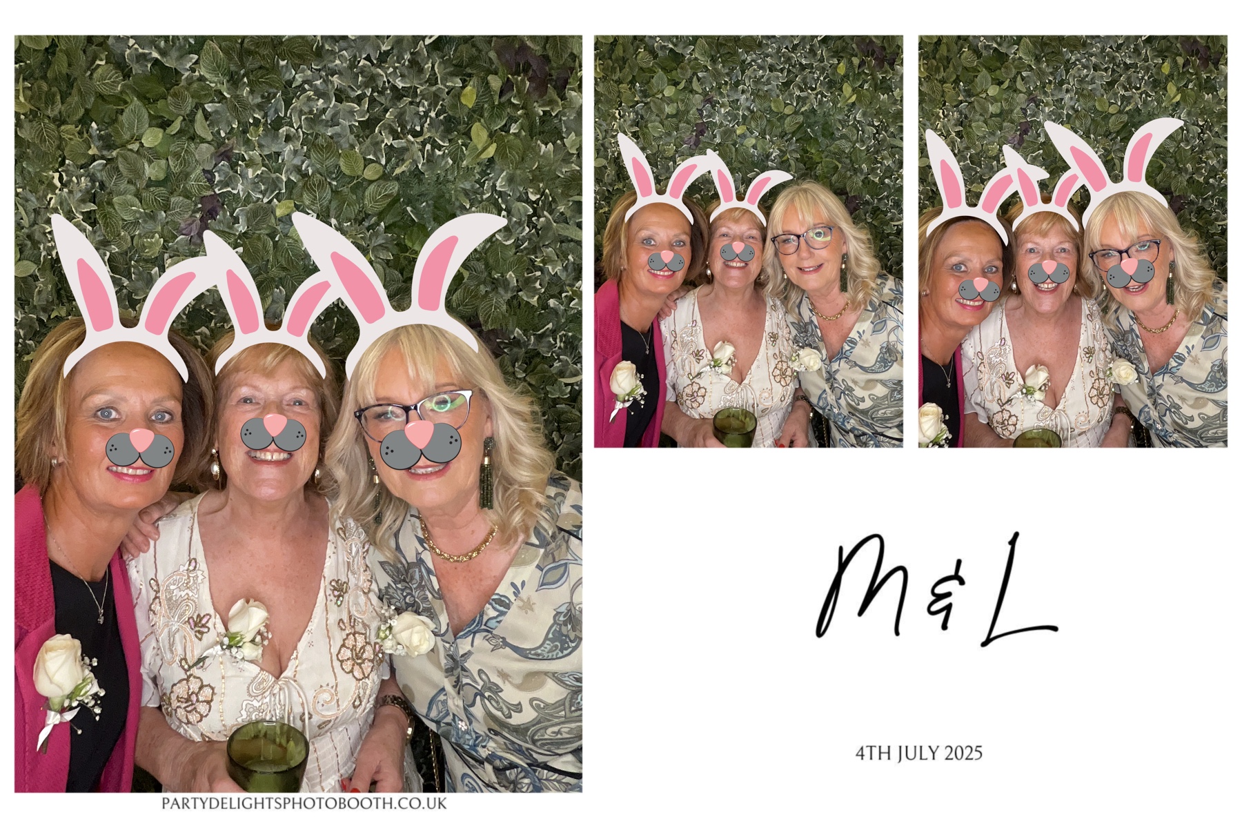 Mark and Lorelle's Wedding | View more photos from the event at gallery.partydelightsphotobooth.co.uk/u/PartyDelightsPhotoBooth/Mark-and-Lorelles-Wedding