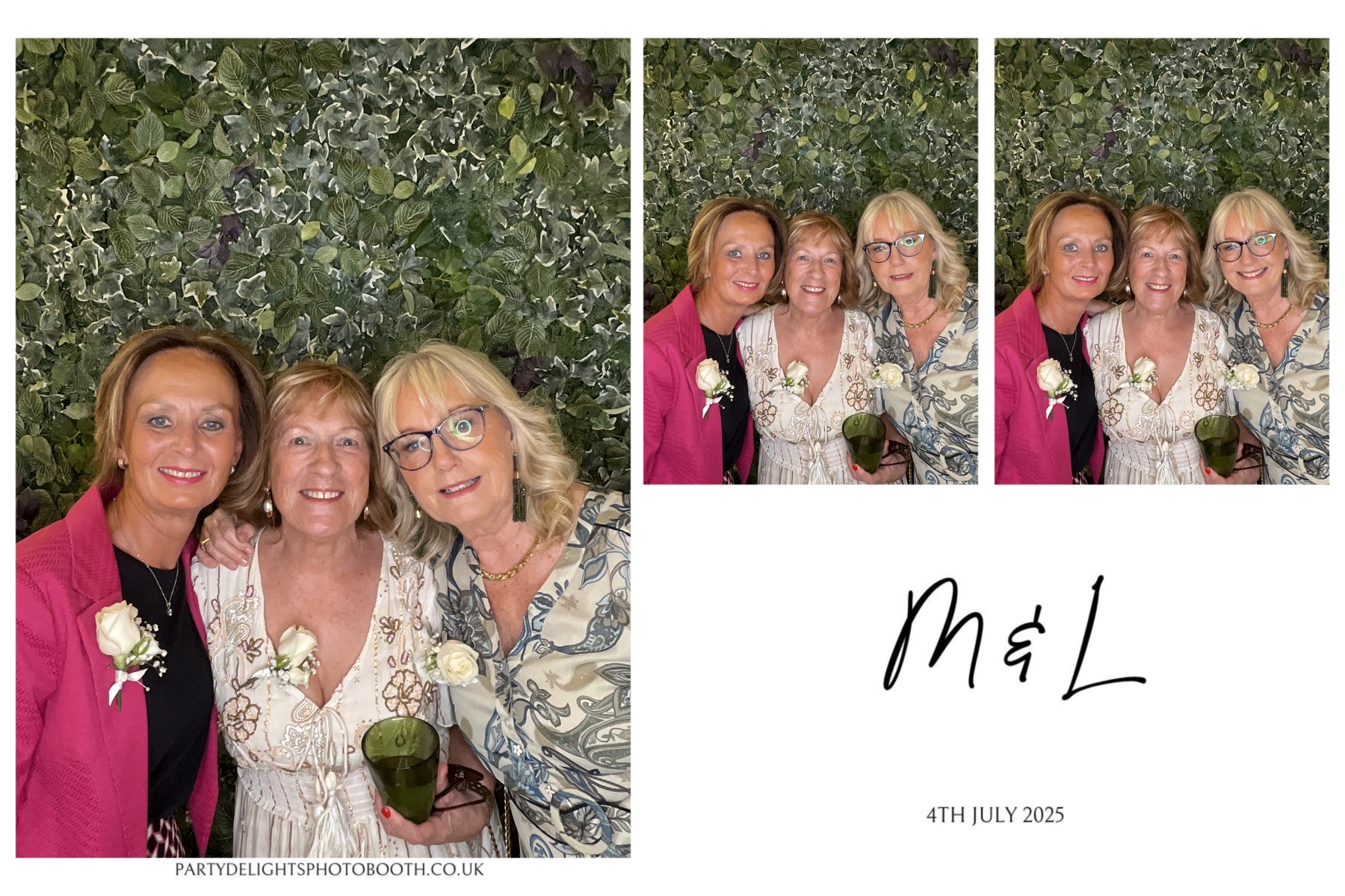 Mark and Lorelle's Wedding | View more photos from the event at gallery.partydelightsphotobooth.co.uk/u/PartyDelightsPhotoBooth/Mark-and-Lorelles-Wedding