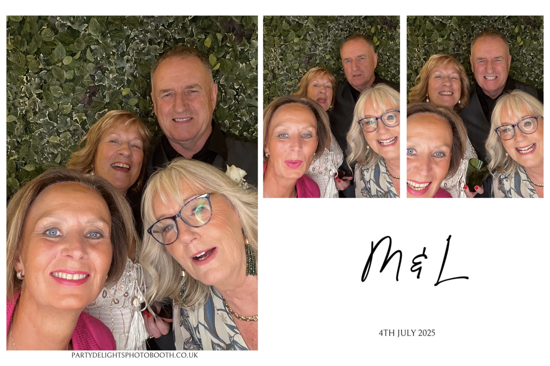 Mark and Lorelle's Wedding | View more photos from the event at gallery.partydelightsphotobooth.co.uk/u/PartyDelightsPhotoBooth/Mark-and-Lorelles-Wedding