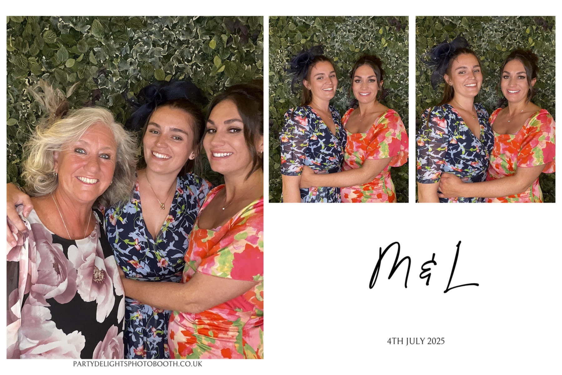 Mark and Lorelle's Wedding | View more photos from the event at gallery.partydelightsphotobooth.co.uk/u/PartyDelightsPhotoBooth/Mark-and-Lorelles-Wedding