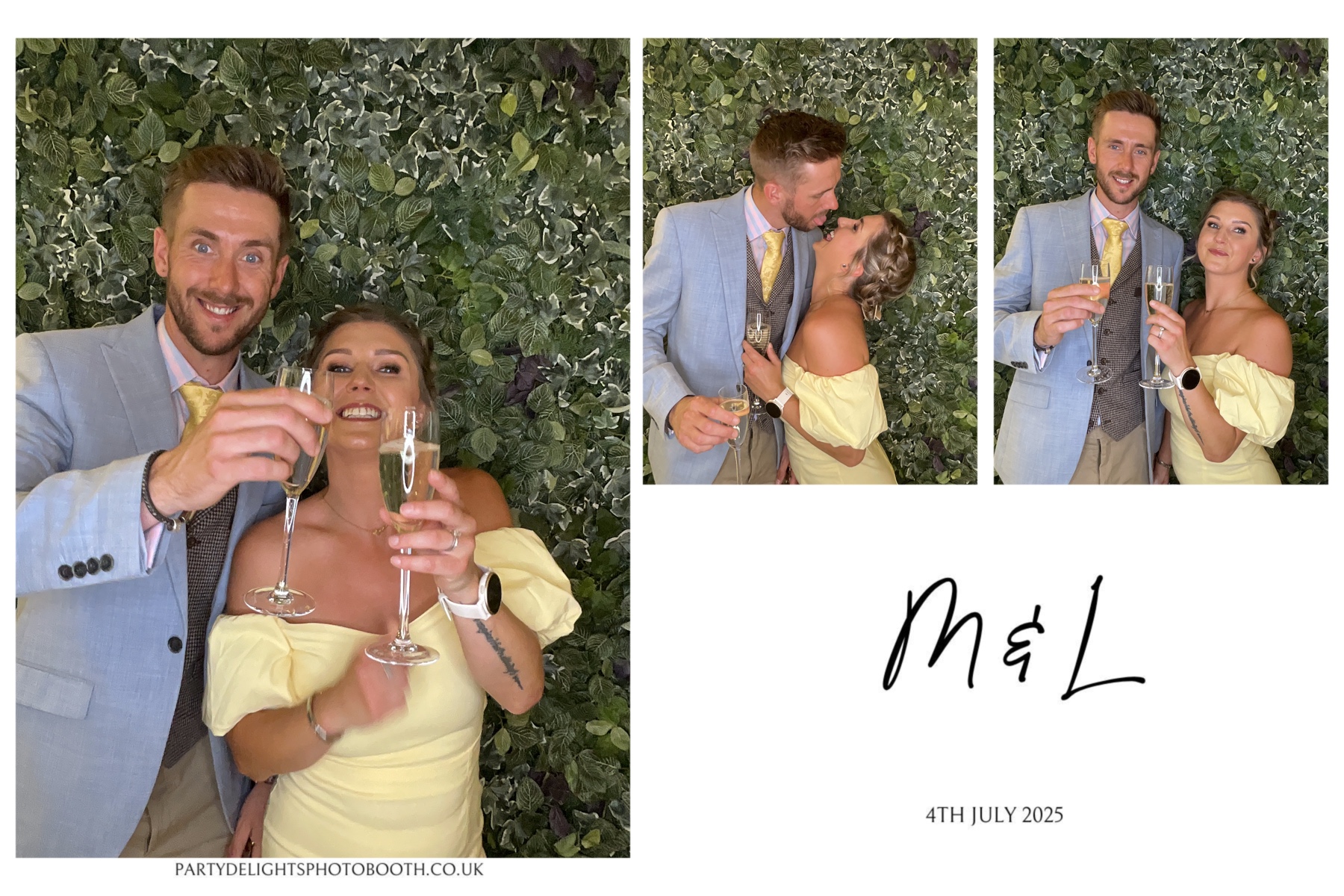 Mark and Lorelle's Wedding | View more photos from the event at gallery.partydelightsphotobooth.co.uk/u/PartyDelightsPhotoBooth/Mark-and-Lorelles-Wedding